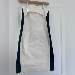 Club Monaco strapless dress